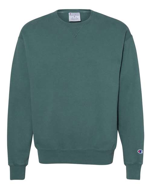 Garment-Dyed Crewneck Sweatshirt | USA Decoration