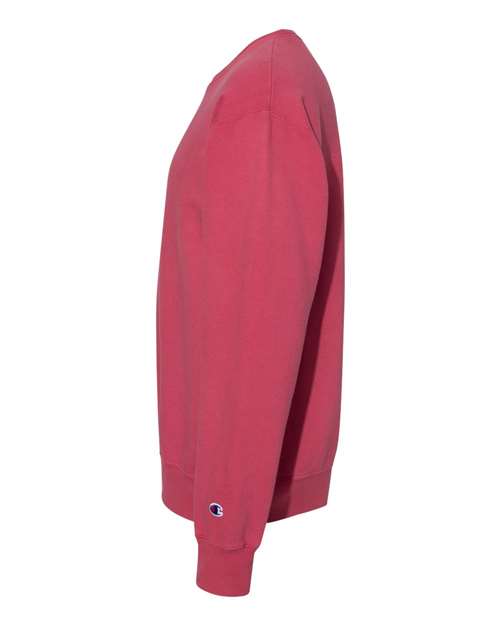 Garment-Dyed Crewneck Sweatshirt | USA Decoration