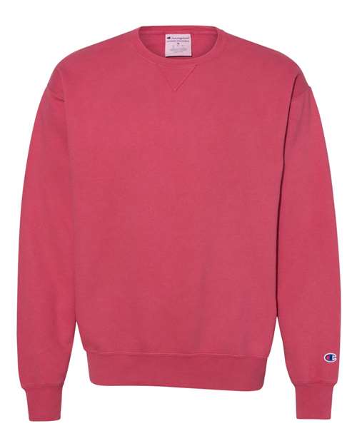 Garment-Dyed Crewneck Sweatshirt | USA Decoration
