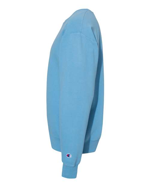 Garment-Dyed Crewneck Sweatshirt | USA Decoration