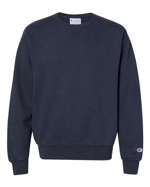 Garment-Dyed Crewneck Sweatshirt | USA Decoration