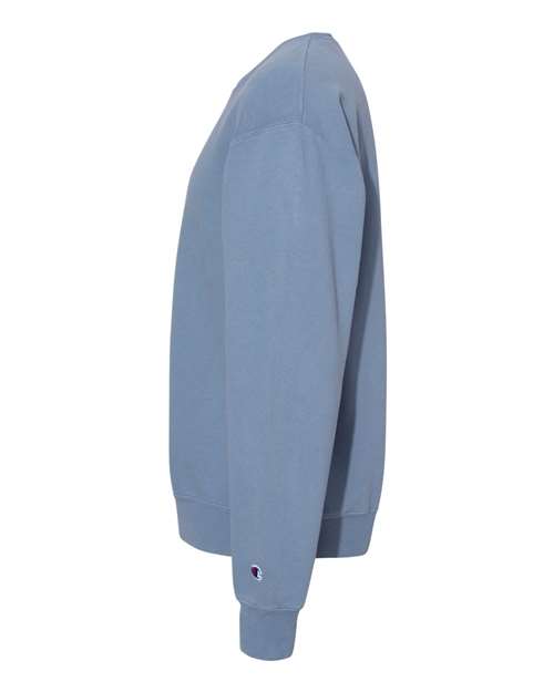 Garment-Dyed Crewneck Sweatshirt | USA Decoration