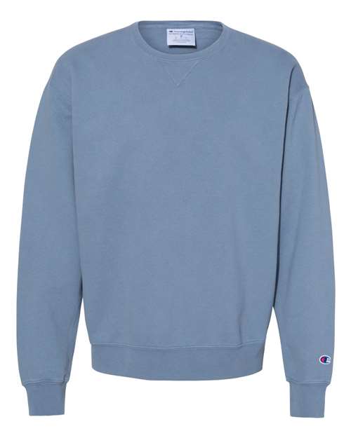 Garment-Dyed Crewneck Sweatshirt | USA Decoration