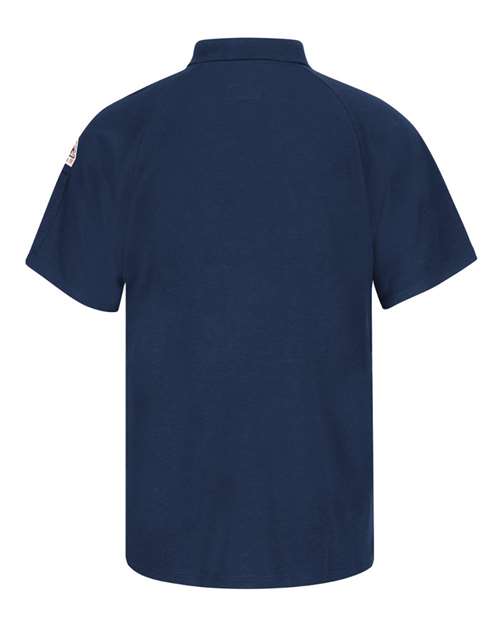 Classic Short Sleeve Polo | USA Decoration