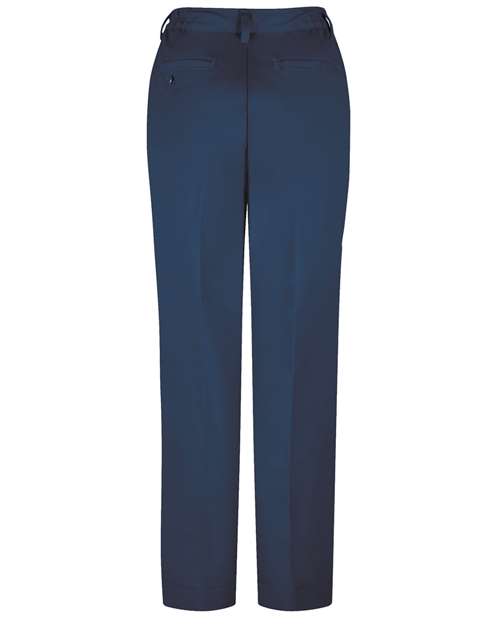 Women's Elastic Insert Work Pants - Extended Sizes | USA Decoration