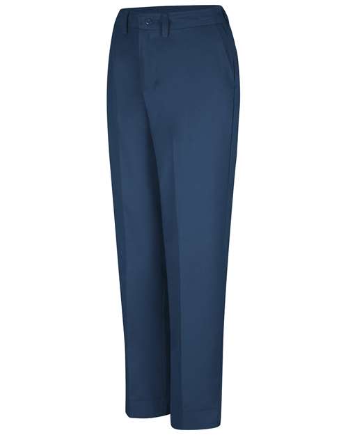 Women's Elastic Insert Work Pants - Extended Sizes | USA Decoration
