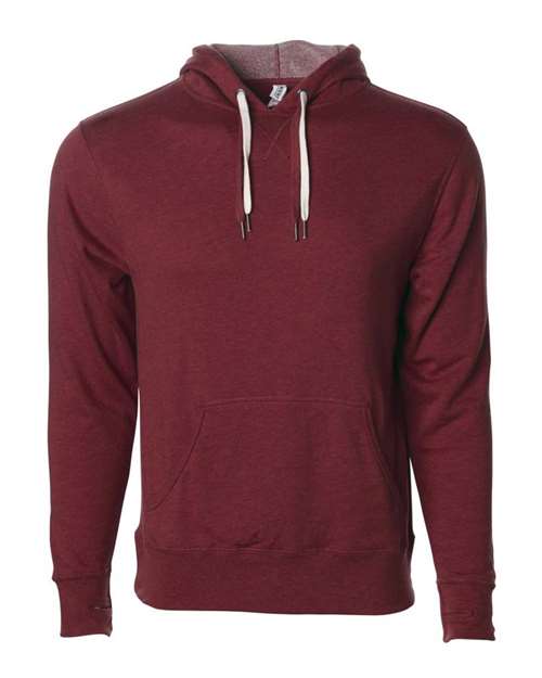 Midweight French Terry Hooded Sweatshirt | USA Decoration