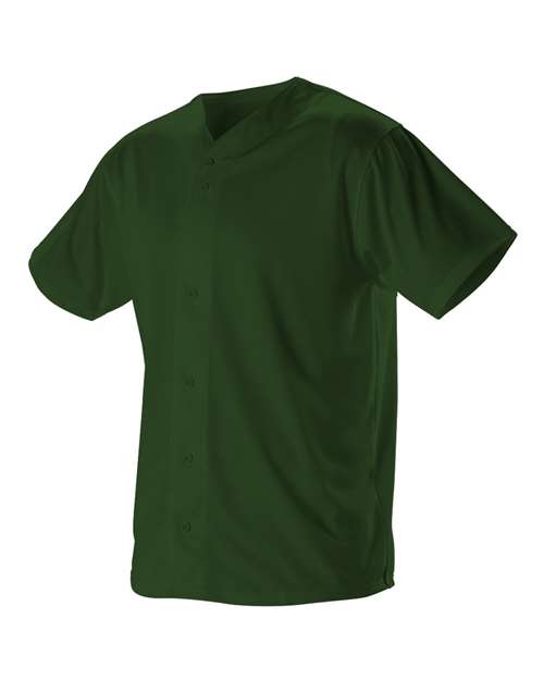 Full Button Lightweight Baseball Jersey | USA Decoration