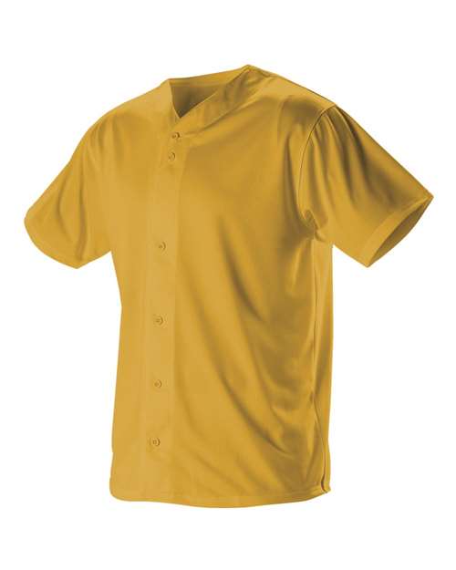 Full Button Lightweight Baseball Jersey | USA Decoration