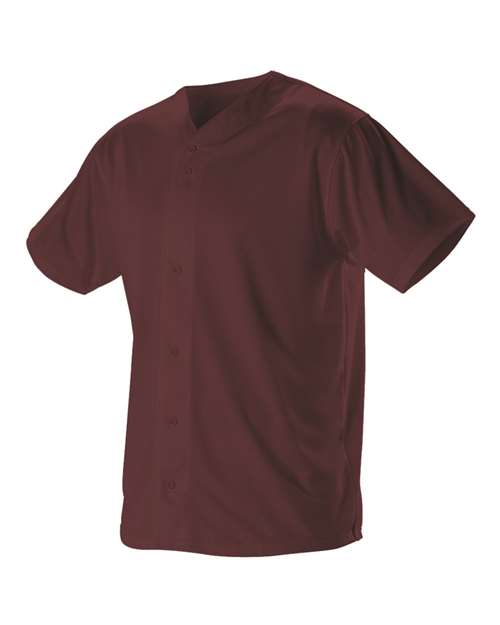 Full Button Lightweight Baseball Jersey | USA Decoration