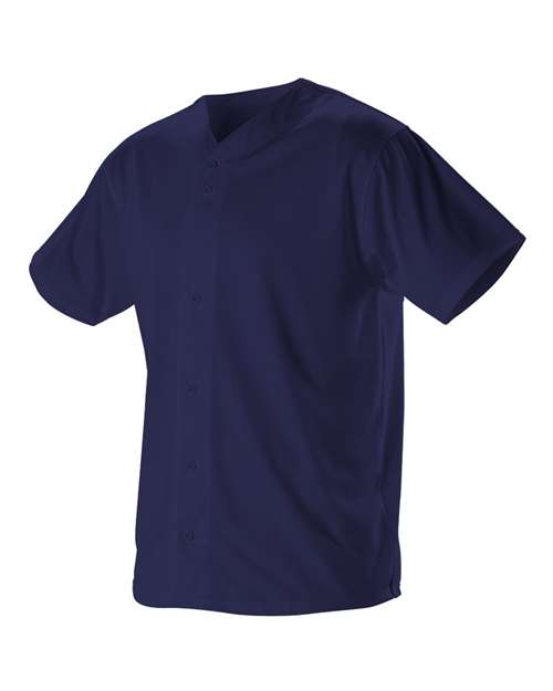 Full Button Lightweight Baseball Jersey | USA Decoration