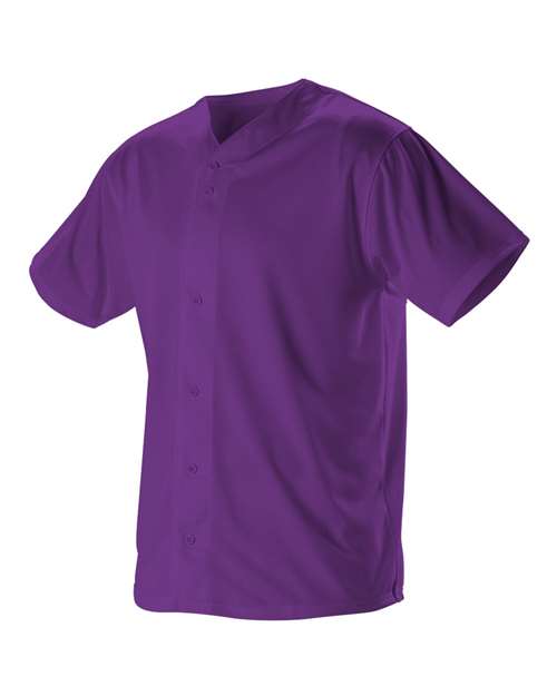 Full Button Lightweight Baseball Jersey | USA Decoration