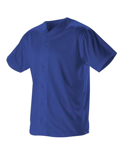 Full Button Lightweight Baseball Jersey | USA Decoration