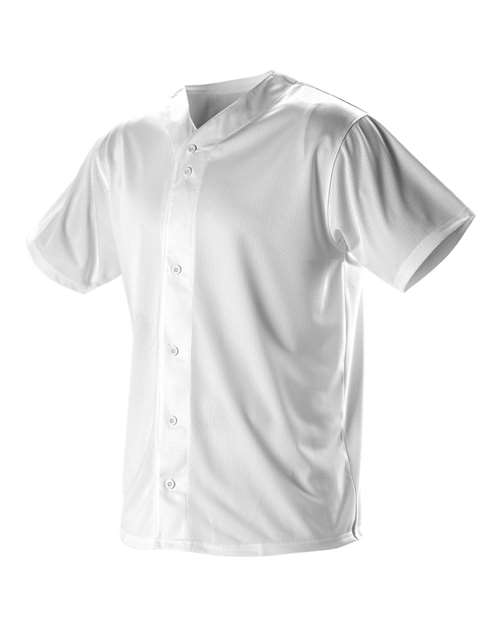 Full Button Lightweight Baseball Jersey | USA Decoration