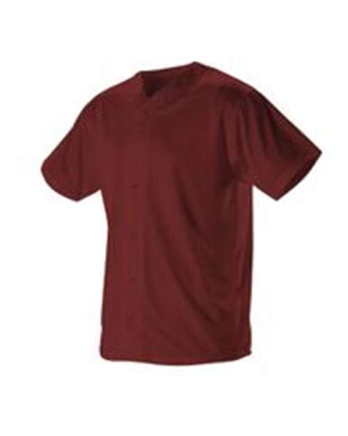 Youth Full Button Lightweight Baseball Jersey | USA Decoration