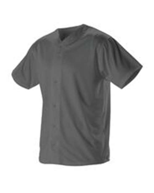 Youth Full Button Lightweight Baseball Jersey | USA Decoration