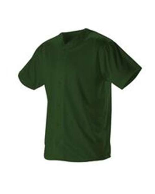 Youth Full Button Lightweight Baseball Jersey | USA Decoration