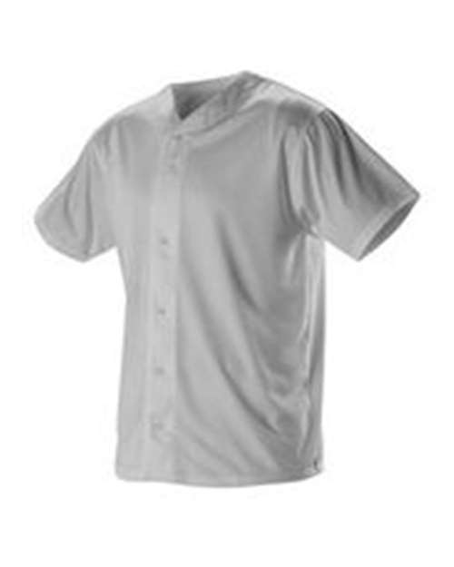 Youth Full Button Lightweight Baseball Jersey | USA Decoration
