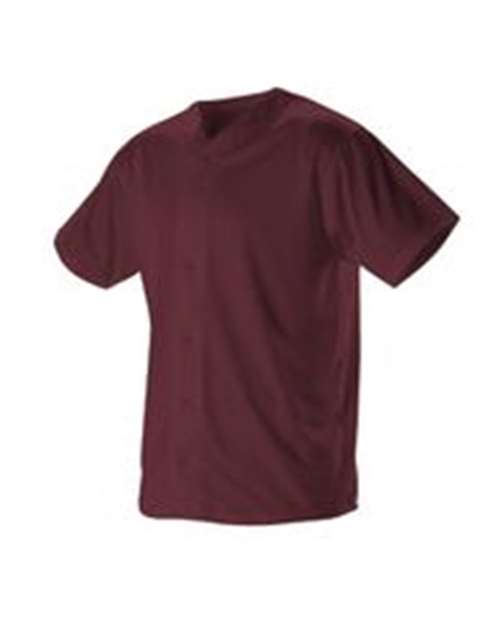 Youth Full Button Lightweight Baseball Jersey | USA Decoration