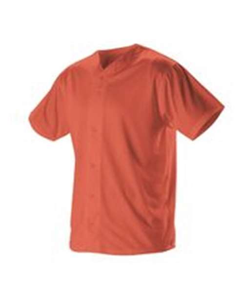 Youth Full Button Lightweight Baseball Jersey | USA Decoration