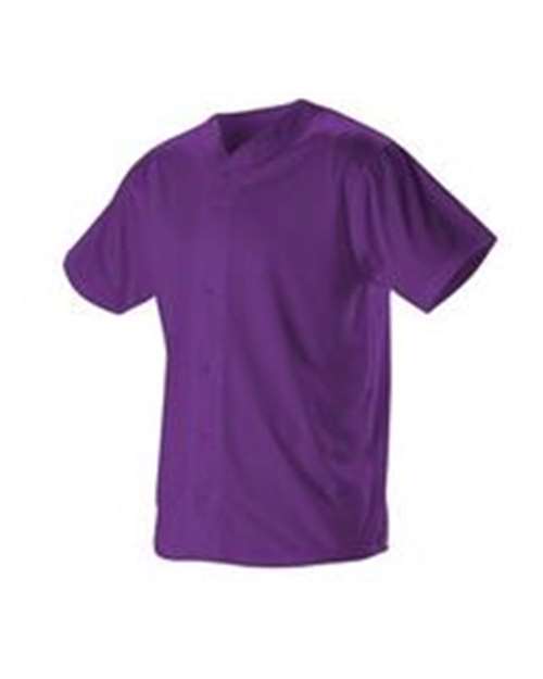 Youth Full Button Lightweight Baseball Jersey | USA Decoration