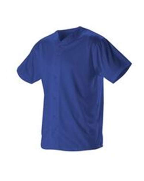 Youth Full Button Lightweight Baseball Jersey | USA Decoration