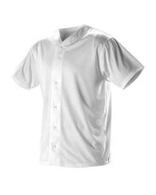 Youth Full Button Lightweight Baseball Jersey | USA Decoration