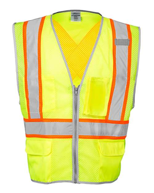 Premium Brilliant Series® X Back Dual Compliant Vest | USA Decoration