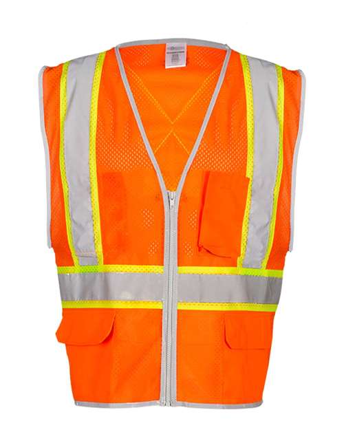 Premium Brilliant Series® X Back Dual Compliant Vest | USA Decoration