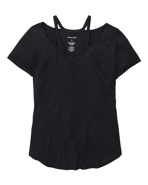 Women's Moxie Short Sleeve T-Shirt | USA Decoration