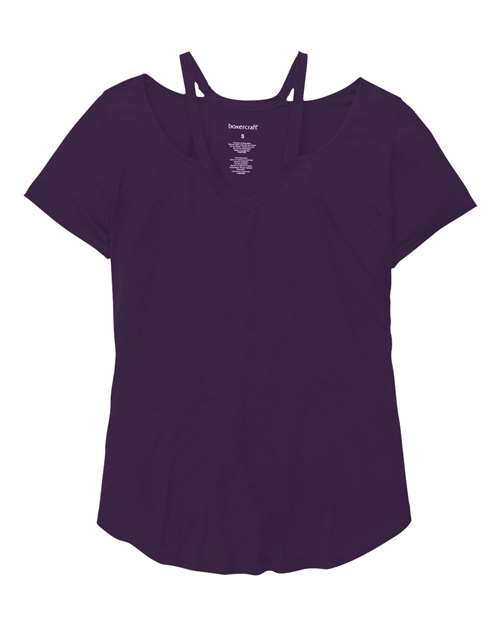 Women's Moxie Short Sleeve T-Shirt | USA Decoration