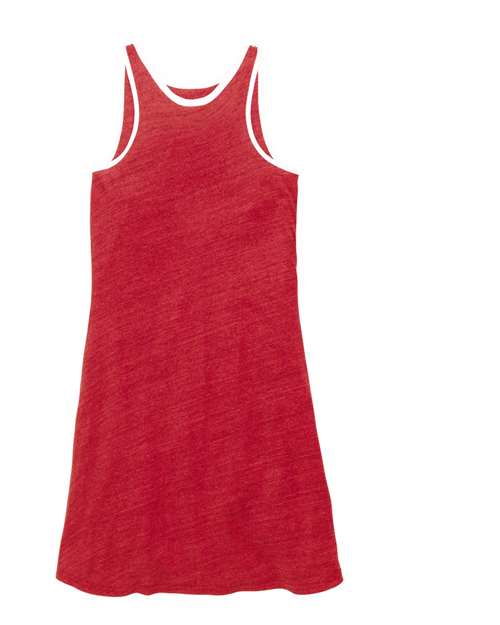 Women's Ringer Dress Tank | USA Decoration