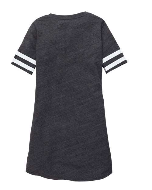 Women's All-Star Dress Short Sleeve Tee | USA Decoration