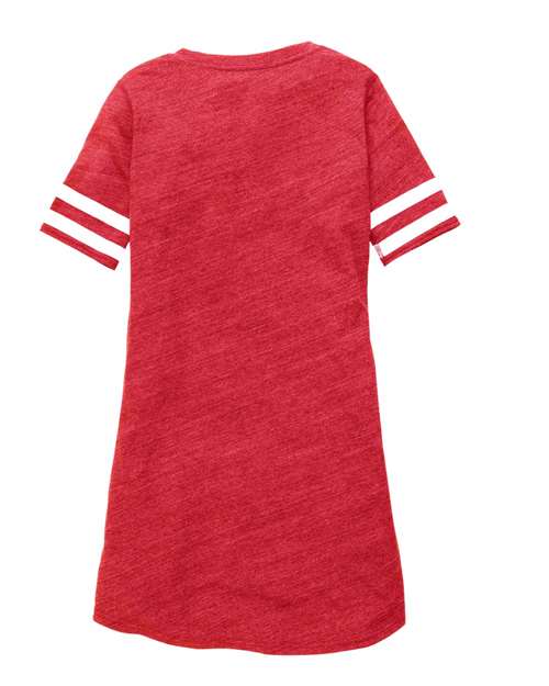 Women's All-Star Dress Short Sleeve Tee | USA Decoration