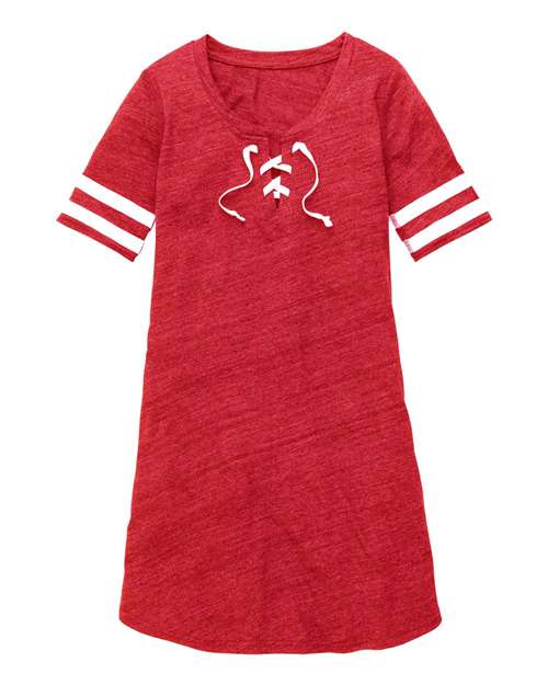Women's All-Star Dress Short Sleeve Tee | USA Decoration