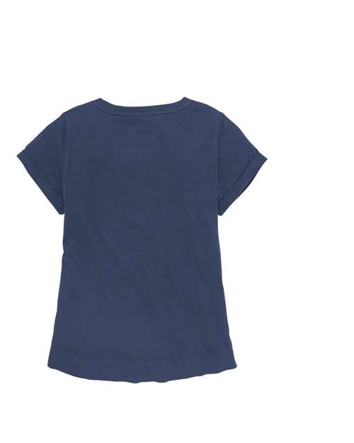 Women's Vintage Cuff Short Sleeve T-Shirt | USA Decoration