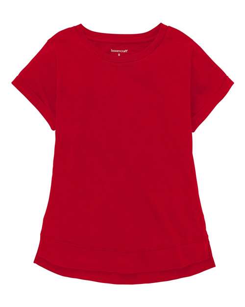 Women's Vintage Cuff Short Sleeve T-Shirt | USA Decoration