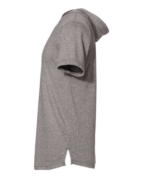 Mock Twist Hoodie T-Shirt | USA Decoration