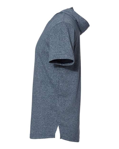 Mock Twist Hoodie T-Shirt | USA Decoration