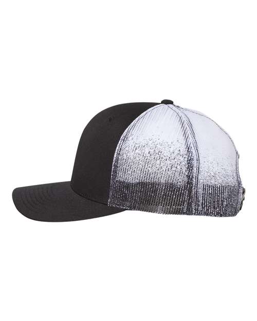 Printed Mesh Trucker Cap | USA Decoration