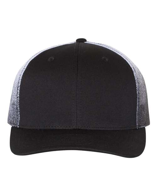 Printed Mesh Trucker Cap | USA Decoration