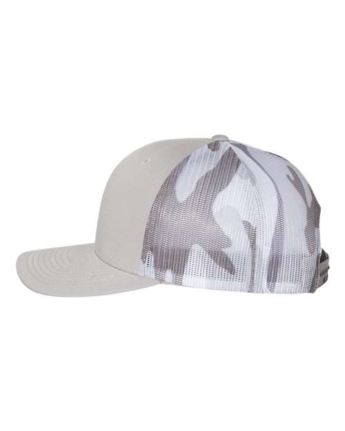 Printed Mesh Trucker Cap | USA Decoration
