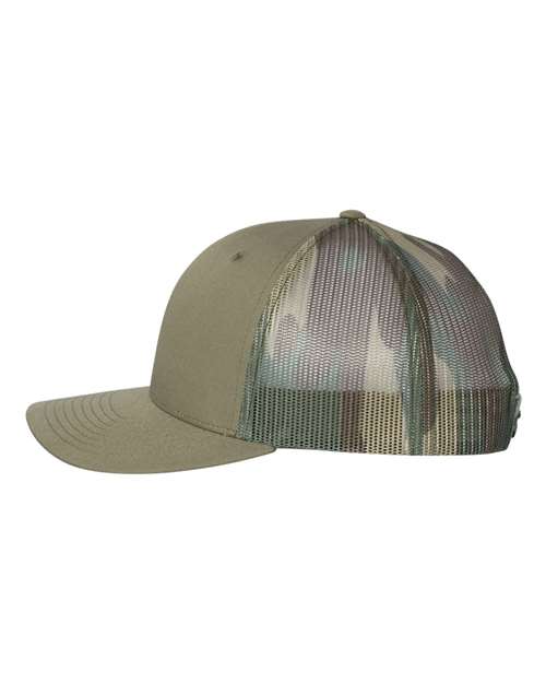 Printed Mesh Trucker Cap | USA Decoration