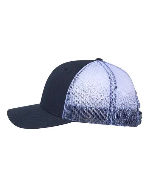 Printed Mesh Trucker Cap | USA Decoration