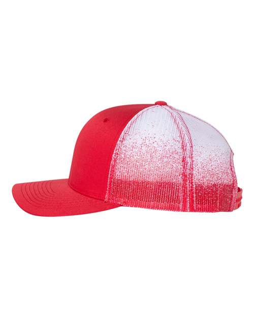 Printed Mesh Trucker Cap | USA Decoration