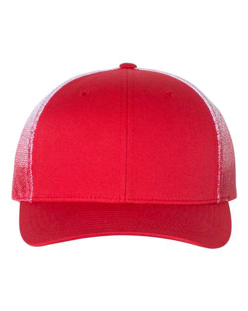 Printed Mesh Trucker Cap | USA Decoration