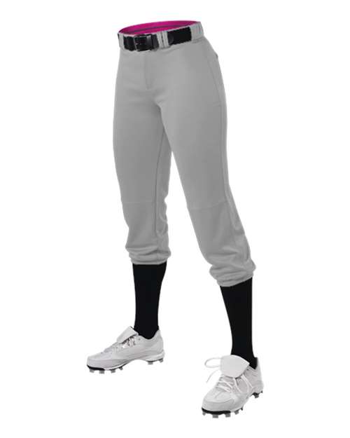 Women's Belted Speed Premium Fastpitch Pants | USA Decoration