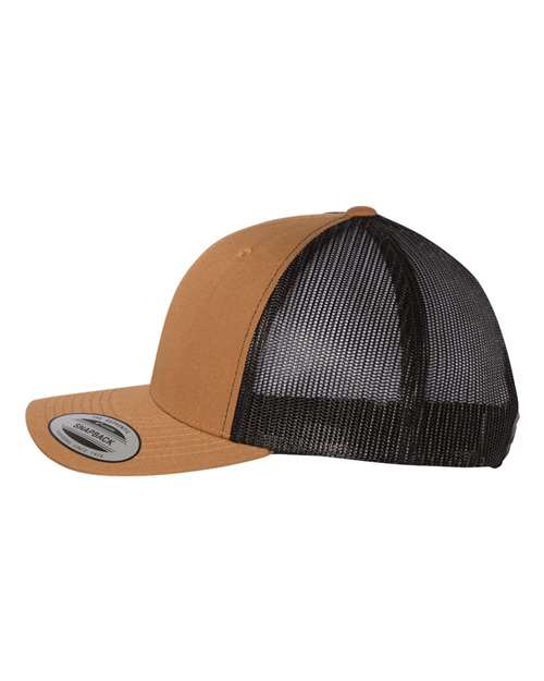 Retro Trucker Cap | USA Decoration
