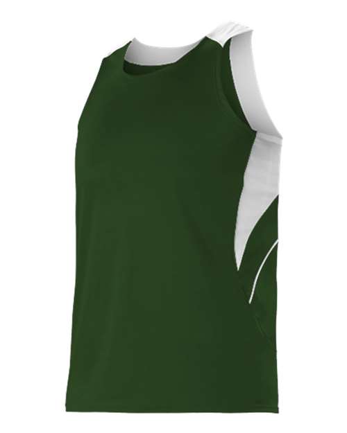 Loose Fit Track Tank | USA Decoration