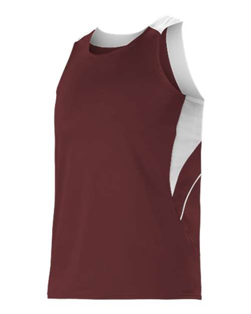 Loose Fit Track Tank | USA Decoration